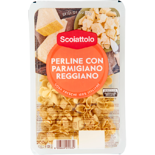 PERLINE GARNITURE PARMESAN